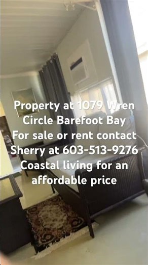 Property for sale or rent at 1079 WREN Circle barefoot Bay Florida ￼