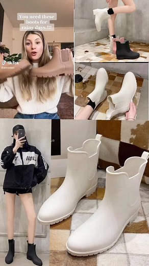Stylish OOTD Rainy Boots for Women - Bestselling Picks!