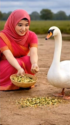 MAGICAL DUCKS 🦆 SHARING BLESSINGS 🙌🕌 YOUTUBE TRENDING SHORTS #trending #viral #ytshorts #islam #dua