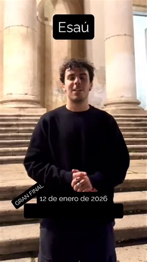 Recibimos un saludo del tenor Esaú, participante del ‘talent show’ ARIA, locos por ópera. Gracias, Esaú! 🫶🏽 La gran final: el lunes 12 de enero, en La1 de TVE. ✨ | Opera World