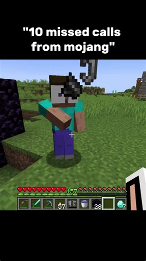 10 missed call from mojang