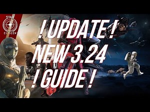 Star Citizen [4K] XXL Beginners & Starter Guide | Tutorial | Modular & All Buttons | Tips & more