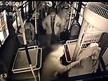 Chinese man knocks out bus driver with trolley as he was driving 'too slow'