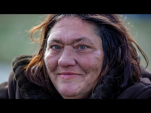 Homeless 'tent city' at Heartside Park in Grand Rapids