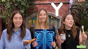 Watch HAIM sing the ABC on ‘Sesame Street’