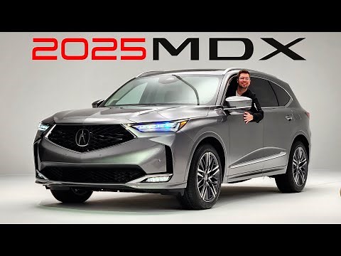 2025 Acura MDX Advance -- Does this Refresh *Advance* it Past the Lexus TX??