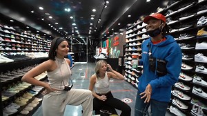Vanessa Hudgens & GG Magree Go Shopping For Sneakers With CoolKicks 🤑😍😍 | Coolkicksla