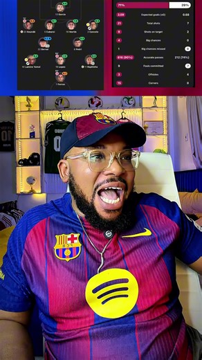 If only we had Arsenal’s Corner Kick Abilities tonight Maybe 🤔 Player Ratings and Appreciation for the Barcelona players who impressed me #bernal #joaocancelo #yamal #pedri #fcb