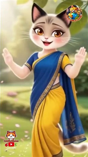 Nazron Ka Teer 💘 Cat Girl Dance | Emotional Valley Dance 💃✨ #catvideos #cutecat #bollywood