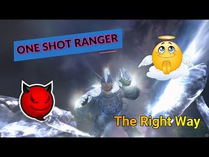 One Shot Roaming Paper Roll Style guild wars 2 WvW Hybrid soul beast