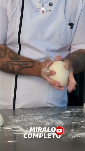 Shaping Focaccia with Puratos O-tentic Durum Sourdough
