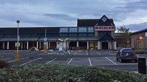 Video and pictures show the aftermath of cash machine explosion