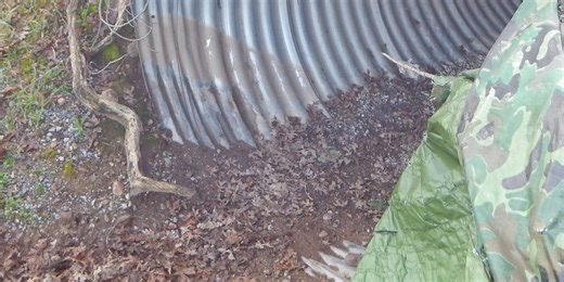 Raid uncovers illegal pot operation, underground bunker, firearms, ammo, body armor