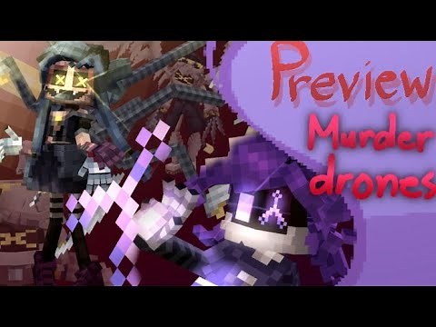 Murder Drones Minecraft Addon!! 💫- Preview - 💫 Enjoy the video ^^