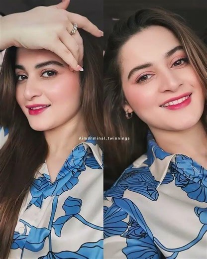 aiman khan so beautiful New pictures #shortvideo #minalkhan #aimankhan #actress