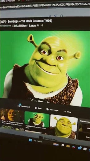Shrek The green one
