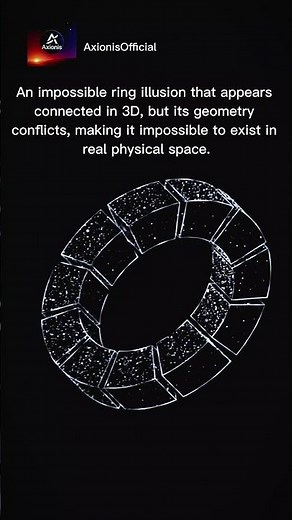 The Physics of Impossible Shapes and Visual Illusions🤯