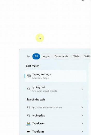 ตั้งค่าปุ่มเปลี่ยนภาษาใน windows 11
