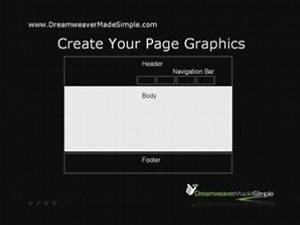 Dreamweaver Tutorial - Create a basic Webpage