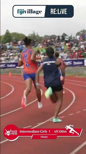 RE:LiVE - Intermediate Girls - 4x100m Heats 🏃‍♀️⚡️ Emerging powerhouse Mahatma Gandhi Memorial High…