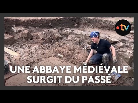 Une abbaye médiévale surgit du passé grâce à des fouilles archéologiques