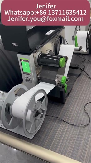 Label rewind & unwind solution #label rewinding machine #label rewinder #labeling machine