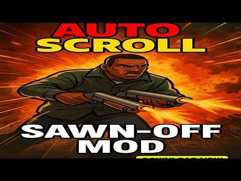 GTA SAMP Sawn-Off Auto Scroll Mod (Fast Shotgun Trick + Download)