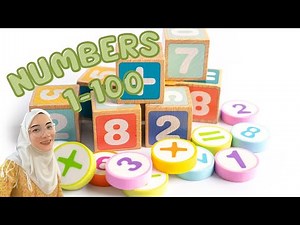 Numbers 1-100 | High Speed Flashcard | Children Learning Videos | Right Brain Activation