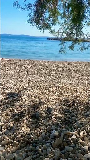 Relaxing Beach Ambience 🌊 Calm Sea Waves & Peaceful Nature Sounds | Stress Relief & Relaxation