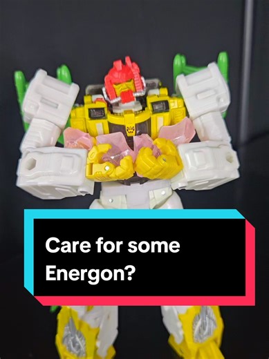 Transformers Energon: A Fun Twist on Classic Snacks