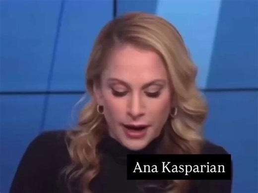 The same people who support Hitler support Ana Kasparian.This tells you everything you need to know about Ana.