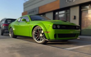 小型强大的美国V8汽车模型Ft福特猛禽