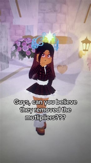 The Impact of Removing Multipliers in Royale High