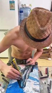 Master Hand-Drawn Art with Oil Painting Sticks