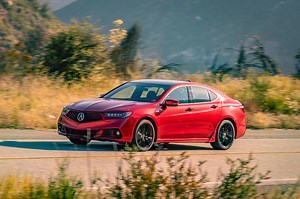 2020 Acura TLX PMC Edition Shines Only on the Surface
