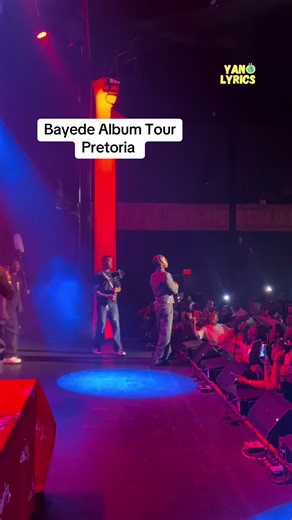Bayede Album Tour in Pretoria Highlights