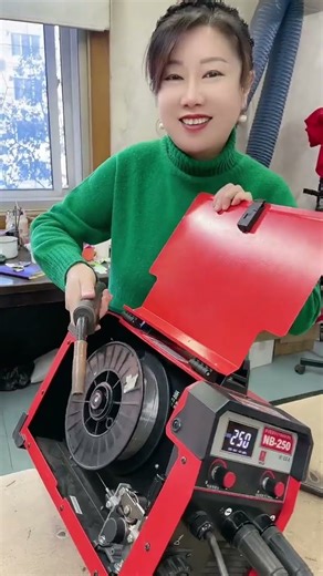 Here's a guide to using gasless MIG/MAG welding wire