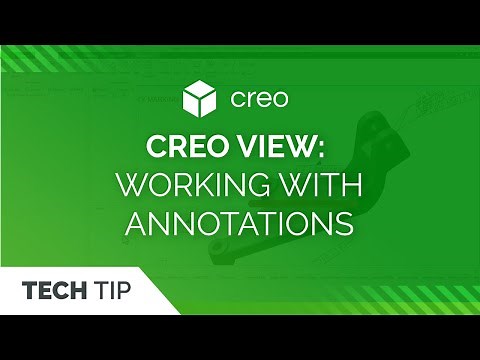Working with Annotations in Creo View