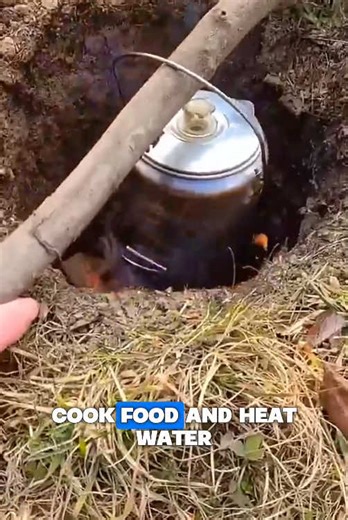 Dakota Fire Hole: How to Build for Survival & Camping