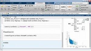 Análisis y Visualización de Datos con MATLAB