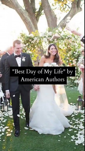 Upbeat Wedding Recessional Songs To Complete Your Wedding Ceremony 💖 #weddingrecessional #weddingsongs #upbeatweddingrecessionalsongs #foryoupage #fyp #weddingplanning