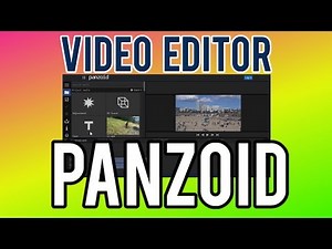 Panzoid Video Editor 2018 - From zero to hero