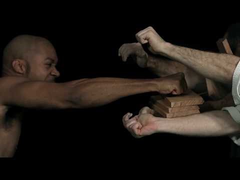 Martial Arts in Slow Motion 1: Punch Power Break