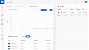 Need to know exactly what's going on in your network? Use Traffic Identification to analyze and block traffic by client and source. | Ubiquiti Inc