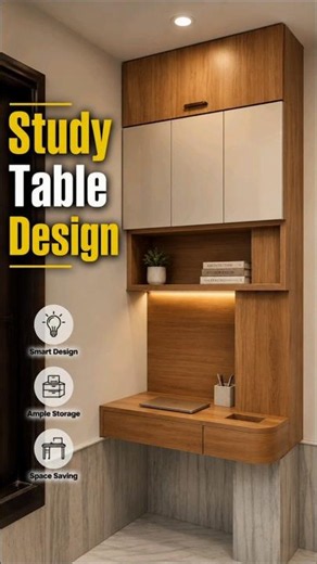 Study table 📚 Design #ytshorts #shorts #study table