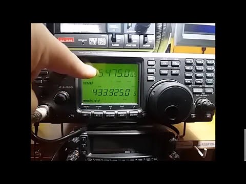 Icom910 Cross Band Repeater