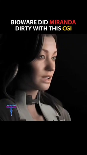 BioWare Gave Their Most Perfect Character the Worst CGI | Mass Effect 2