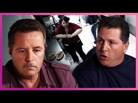 Server Rubs Food On Her Body Before Serving To Customers! 🤢 | Mystery Diners