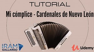 27K views · 660 reactions | Hola a todos. Les comparto esta clase gratuita con la canción Mi cómplice de los Cardenales de Nuevo León (Joan Sebastian) Quienes quieran disfrutar del tutorial completo, pueden inscribirse en mi curso completo aquí: https://www.udemy.com/course/acordeon-diatonico-desde-cero/?couponCode=ACBOMAR65 | Iram Gallardo | Facebook