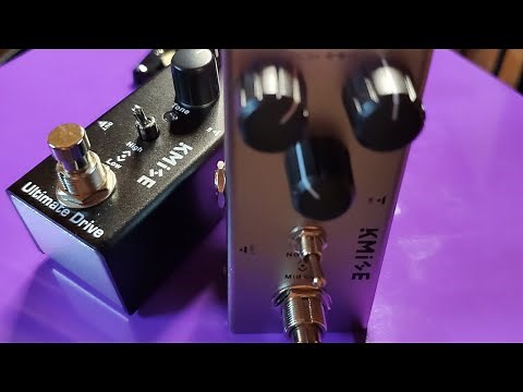 Review & Demo: KMise Ultimate Drive & Fuzz!! Better together or keep them apart?